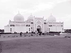 The building of Guru Gobind Singh Martial Arts Museum at Kapal Mochan (Yamunanagar)