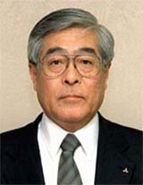 Former Mitsubishi Motors Corp president Katsuhiko Kawasoe