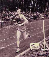 Emil Zatopek. 