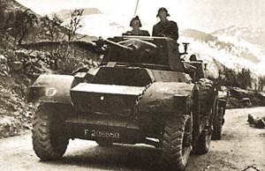 The Army had to step in to help curb the revolt of tribesmen