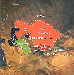 Central Asia: A Strategy for Indias Look North Policy