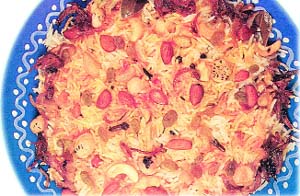 It is believed that the Indian pulao has evolved from the Central Asian pilaf