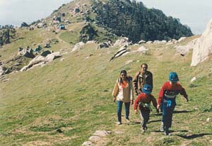 The solitude and oneness with nature is a welcome change for weary tourists from the plains