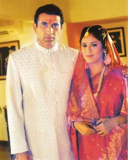 Sethi with co-star in Ruby Duby Hub Dub: Success at last