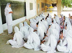 The students are also teachers in this college
