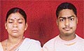 Kundan Kumar with his mother