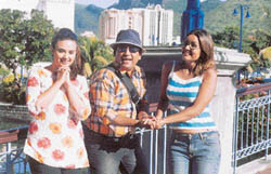 A scene from serial "Bhagvan Bachae Inko"