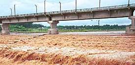 A file photo of the Old Ghaggar bridge