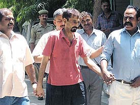 Murder accused Naveen Kumar Verma rearrested by the Delhi Police Special Cell in the Capital on Monday