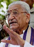 Working president of the VHP Ashok Singhal