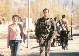 Hrithik Roshan and Preity Zinta in Lakshya