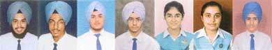 Ranbir Singh, Guriqbal Singh, Paramjyot Singh, Mandeep Singh Alag, Suneet Sadana, Amanjot Kaur, Gurtej Singh