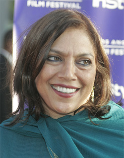 Indian film director Mira Nair arrives as a guest