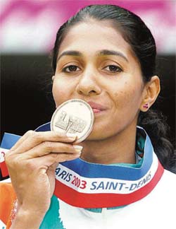 Anju Bobby George 