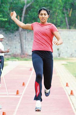 Anju training in Bangalore