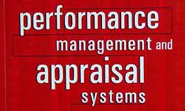 Performance Management and Appraisal Systems