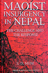 Maoist Insurgency in Nepal. The Challenge and the Response