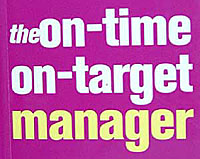 The On-time On-target Manager