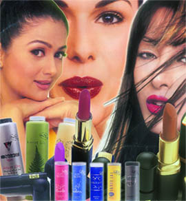 Read relevant information on the label before purchasing cosmetics