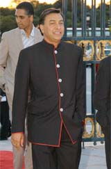 London-based Indian billionaire Lakshmi Mittal