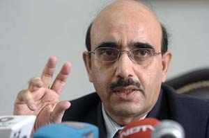 Pakistan's Foreign Ministry spokesman Masood Khan