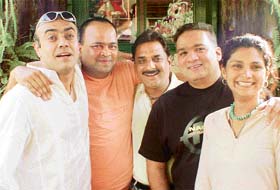 Rahul Da Cunahs group "Rage" --- creating an audience for English theatre in the city