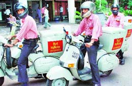 A lot of youngsters are doing home delivery for fast-food outlets during vacations.