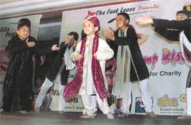 The Indo-British Institute of Art and Fitness organised a dance show for children 