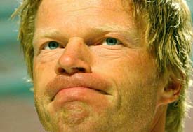 German goalkeeper Oliver Kahn