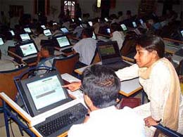 Tea-bidders are all smiles as computers take over the auction process in Guwahati Tea Auction Centre