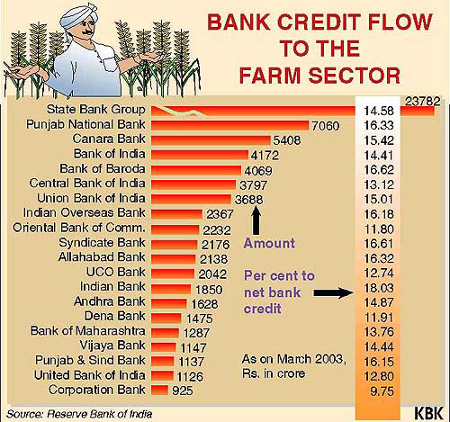 BANK CREDIT FLOW TO THE FARM SECTOR