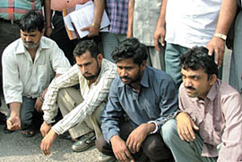 Four inter-state autolifters arrested in the Capital on Saturday. 