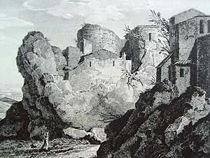 'Time which destroys all, gives existence to all...' by Claude Fortier; ca. 1805