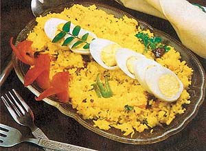 The khichri, mainly associated with convalescence, is indeed a versatile dish with many options