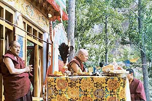 His Holiness the 12th Gyalwang Drukchen