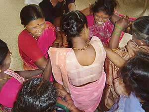 The women of Boodikote know that information can actually translate into money