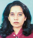 Reene Singh is the only woman in a male-dominated set-up