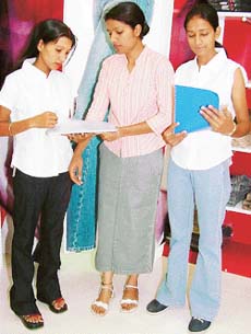 Denims are in, even among office-goers in Chandigarh