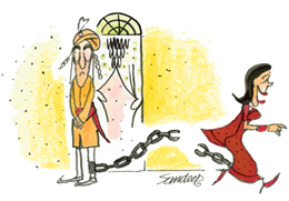 Illustration by Sandeep Joshi