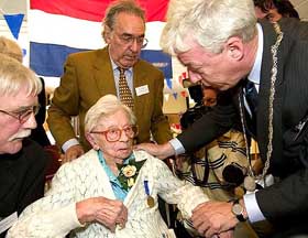 World's oldest person Hendrikje van Andel-Schipper celebrates her 114th birthday 