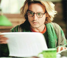 Johnny Depp in Secret Window