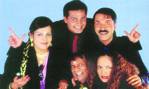 Jasoos..005: Senseless comedy