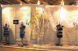 Window art: Dressed to skill