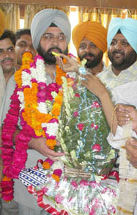 Chief Parliamentary Secretary Malkiat Singh Birmi