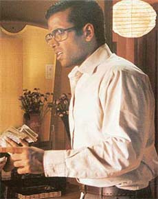 Tusshar Kapoor in "Gayab"