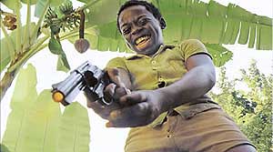 A scene from City of God