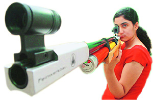 Chetanpreet Nilon making a mark in air rifle shooting