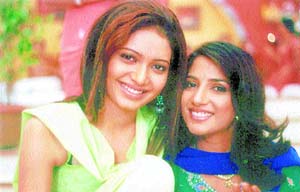 Kajal & Krutika in Kkoi Dil Mein Hai: Mixed emotions
