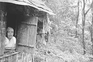 A Khasi matriach