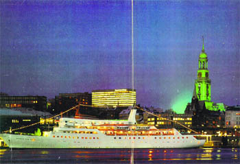 A view of Hamburgs Waterfront